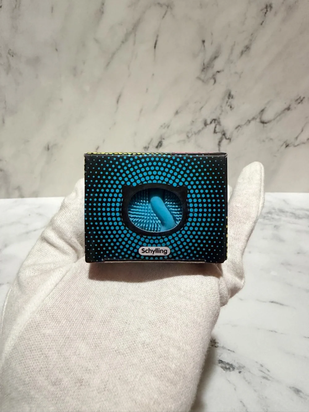 NeeDoh Fuzz Ball Wild Cats - BLUE - Picture 5 of 9